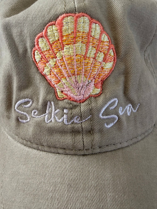 Sunny Hat ~ soft gray