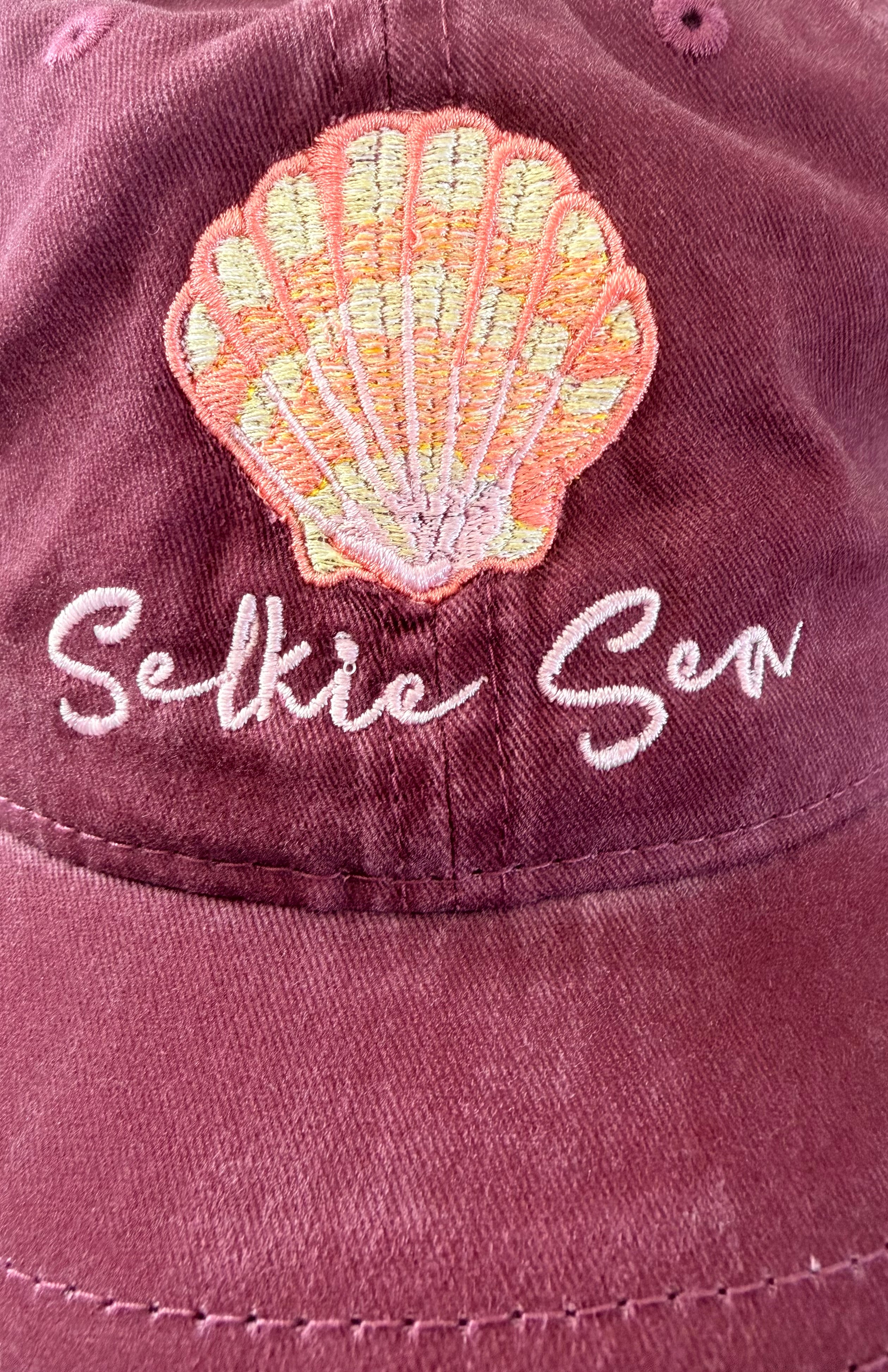 Sunny hat~ maroon