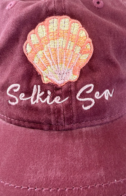 Sunny hat~ maroon