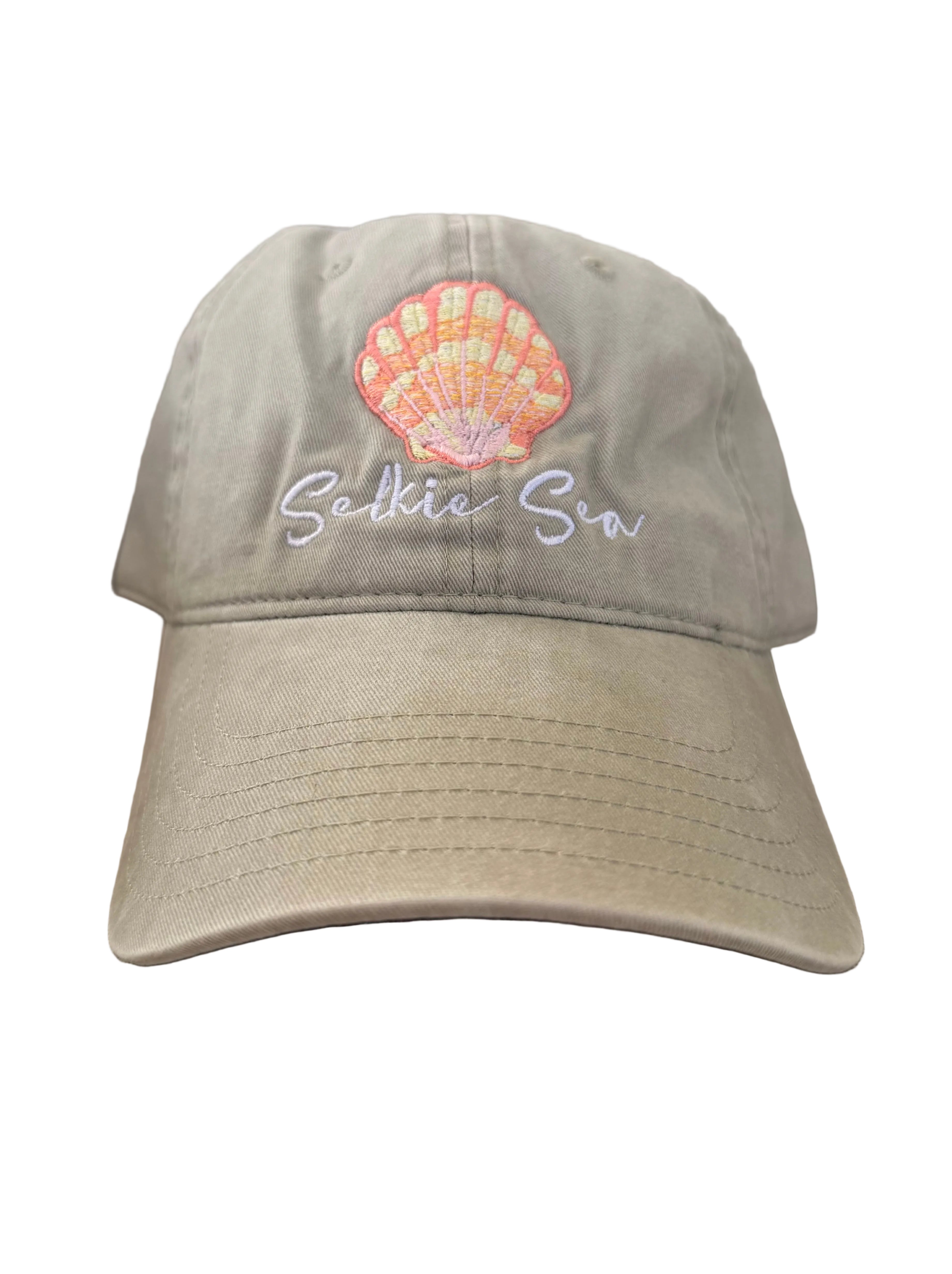 Sunny Hat ~ soft gray