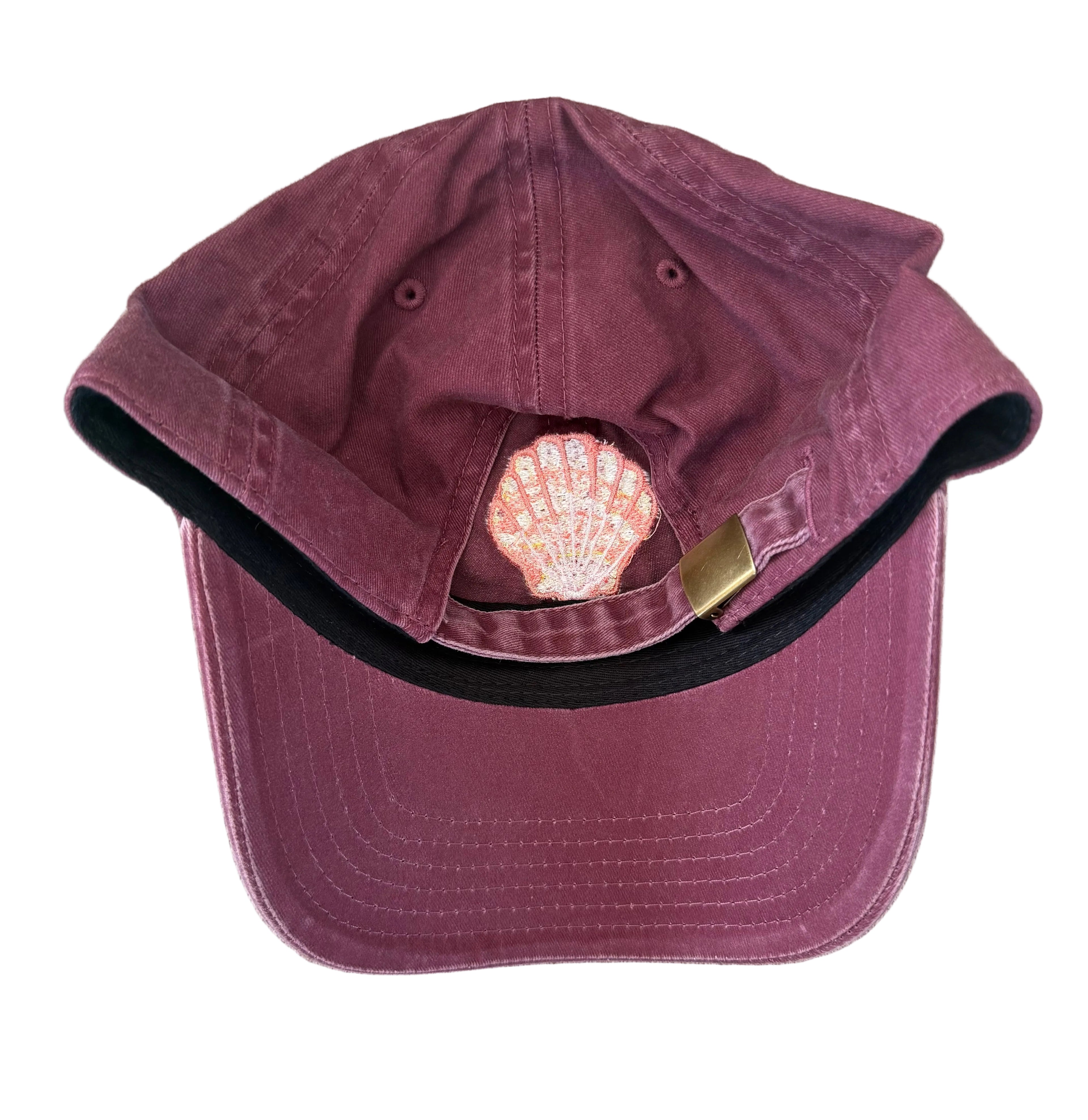 Sunny hat~ maroon