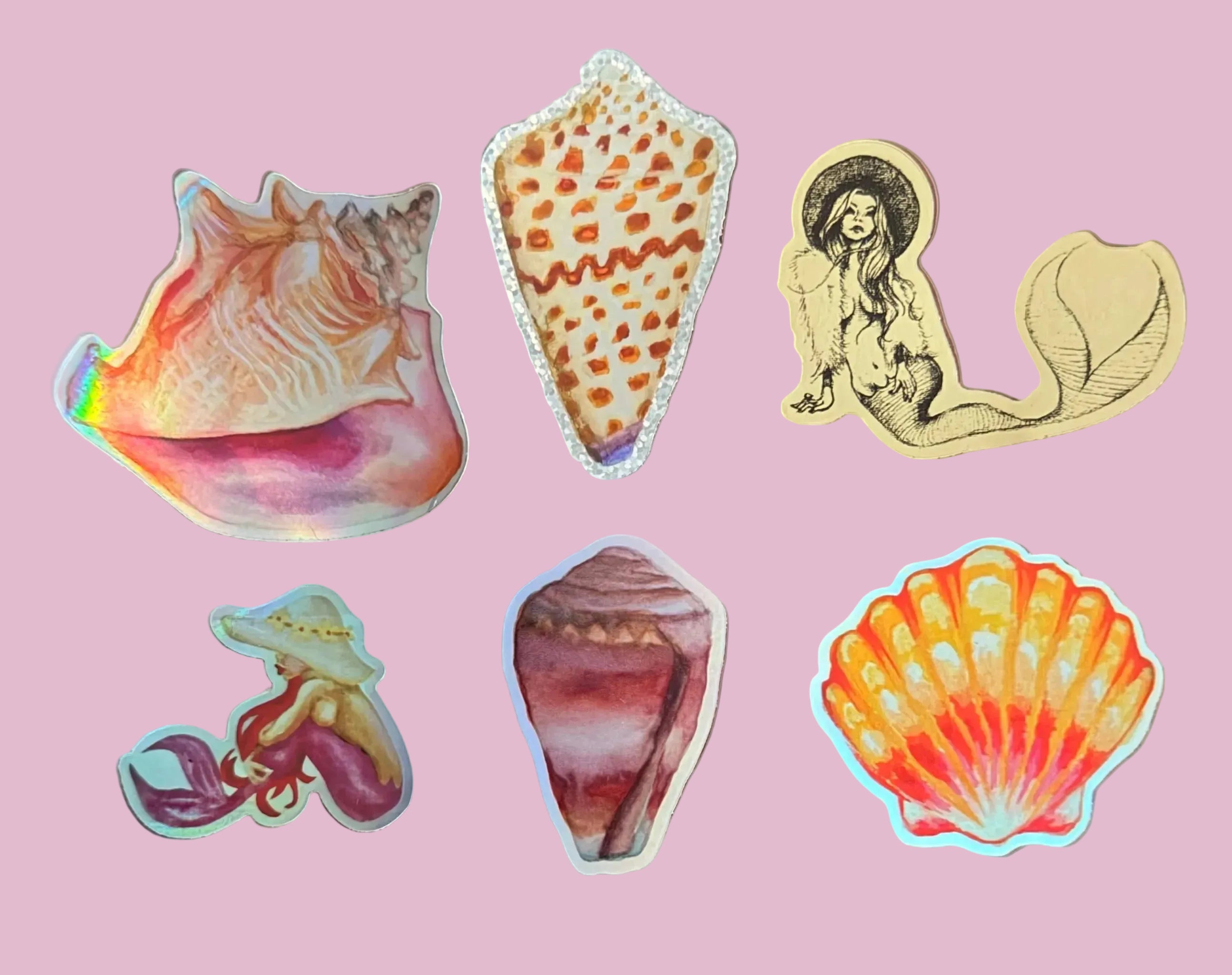 Mermaid Sticker Pack