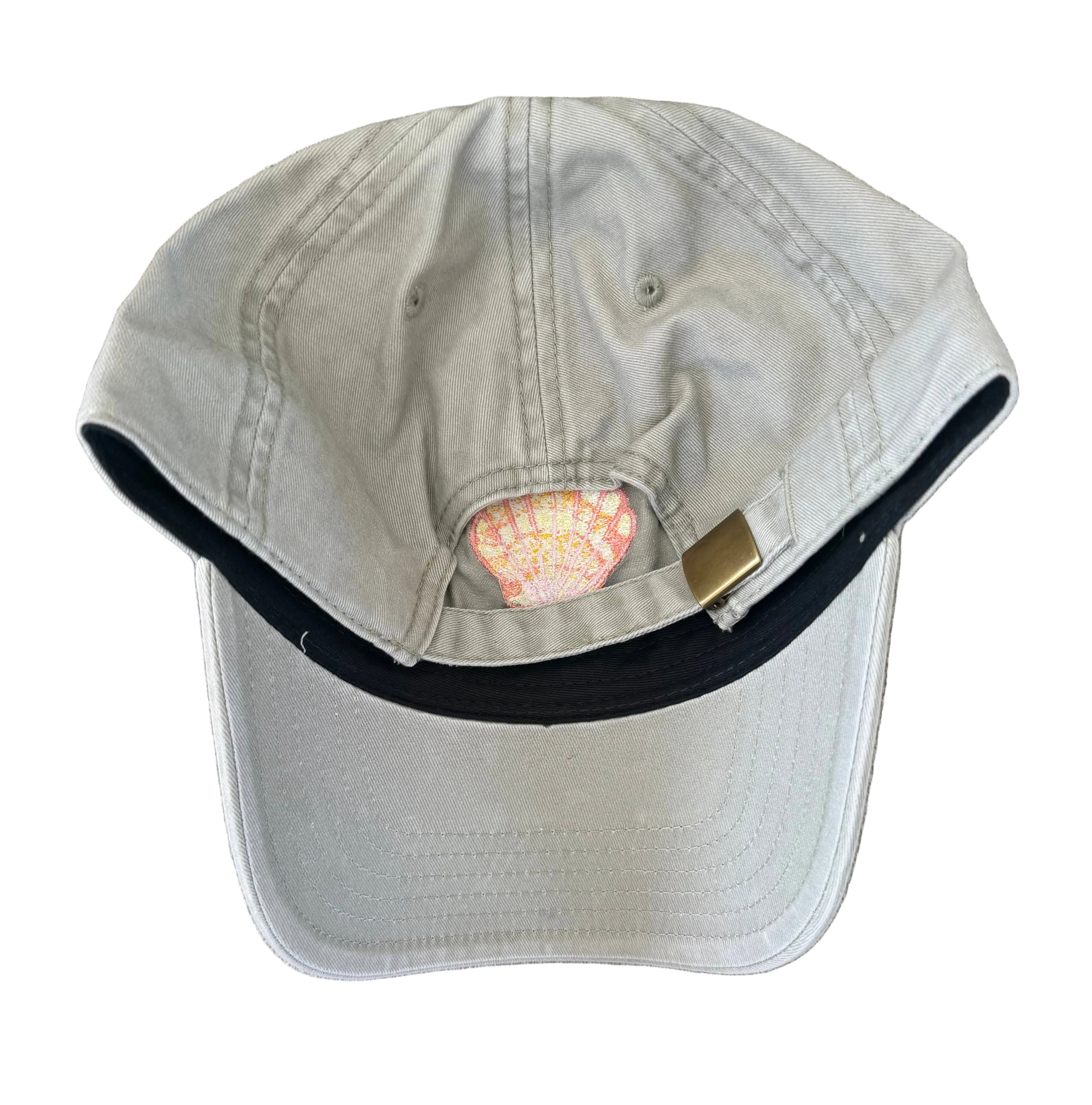 Sunny Hat ~ soft gray