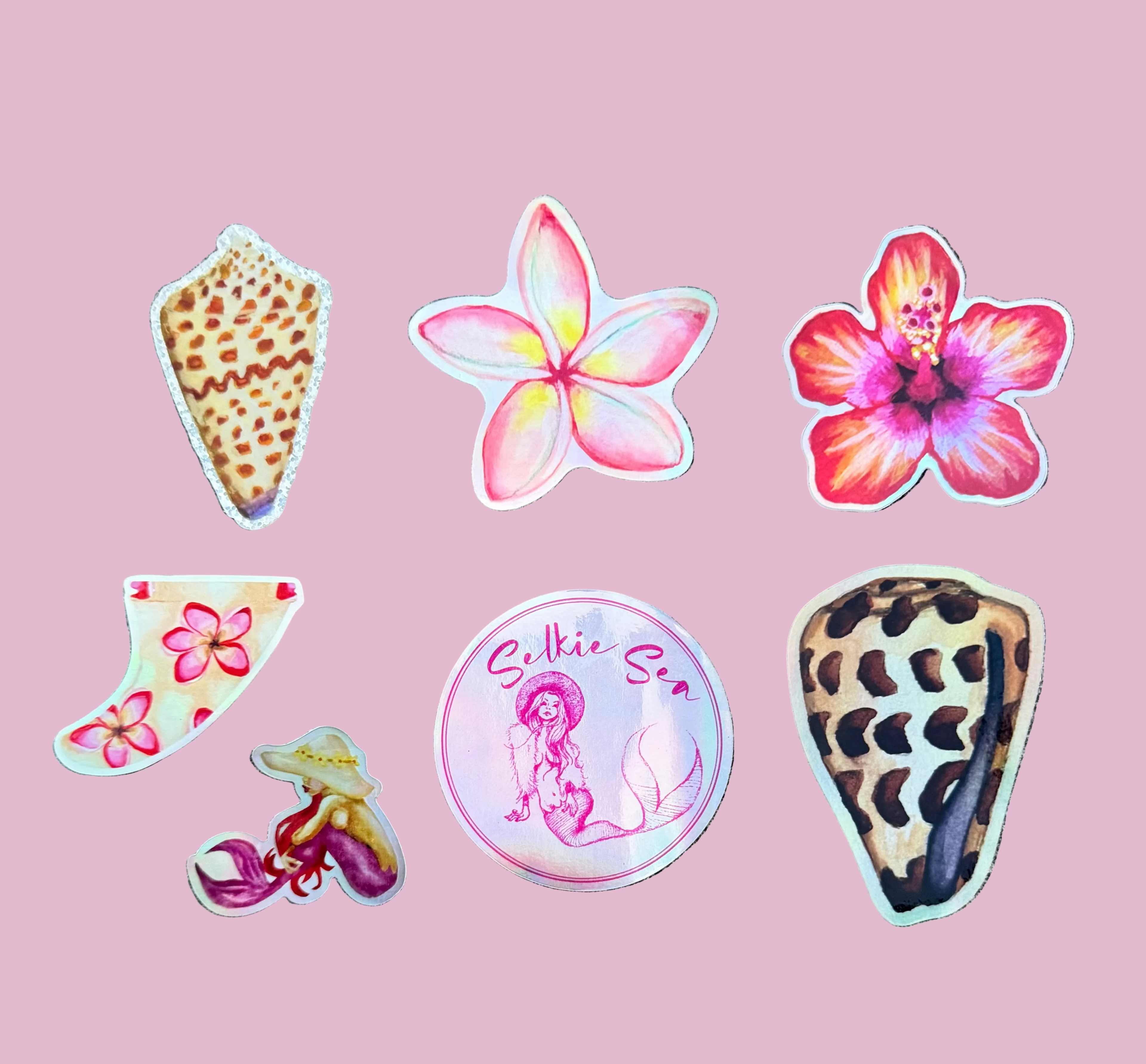 Hawaii Sticker pack