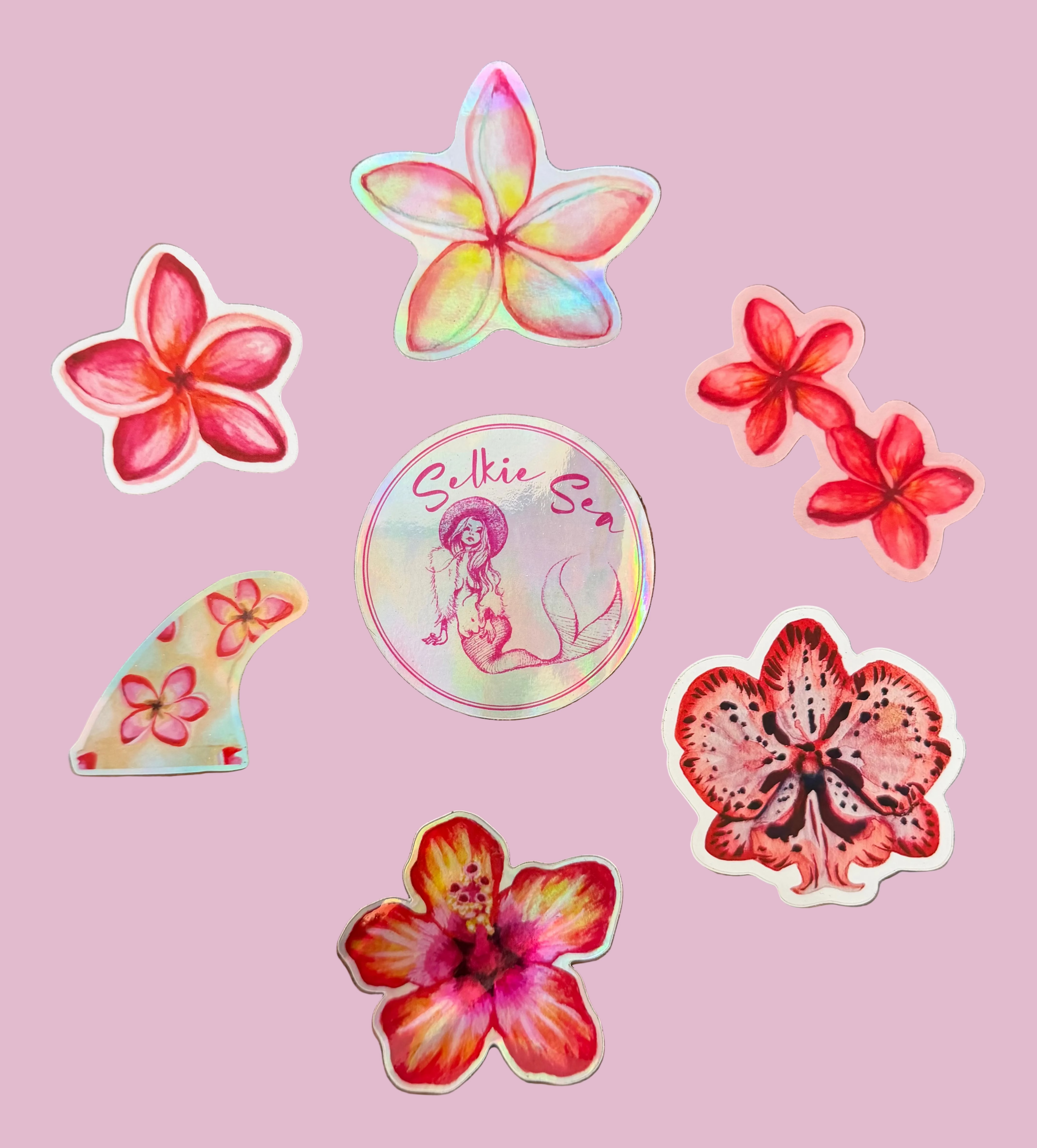 Pua sticker pack